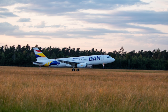 DAN AIR in Nürnberg