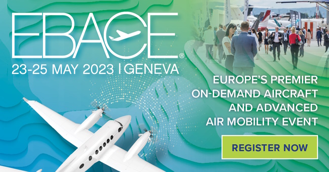 EBACE 2023 Flyer