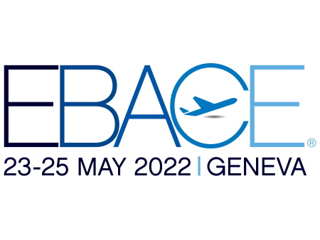 Logo der EBACE 2022