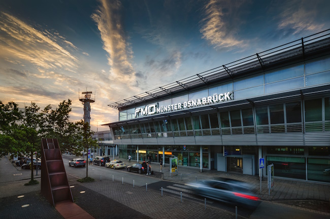 Flughafengebäude FMO