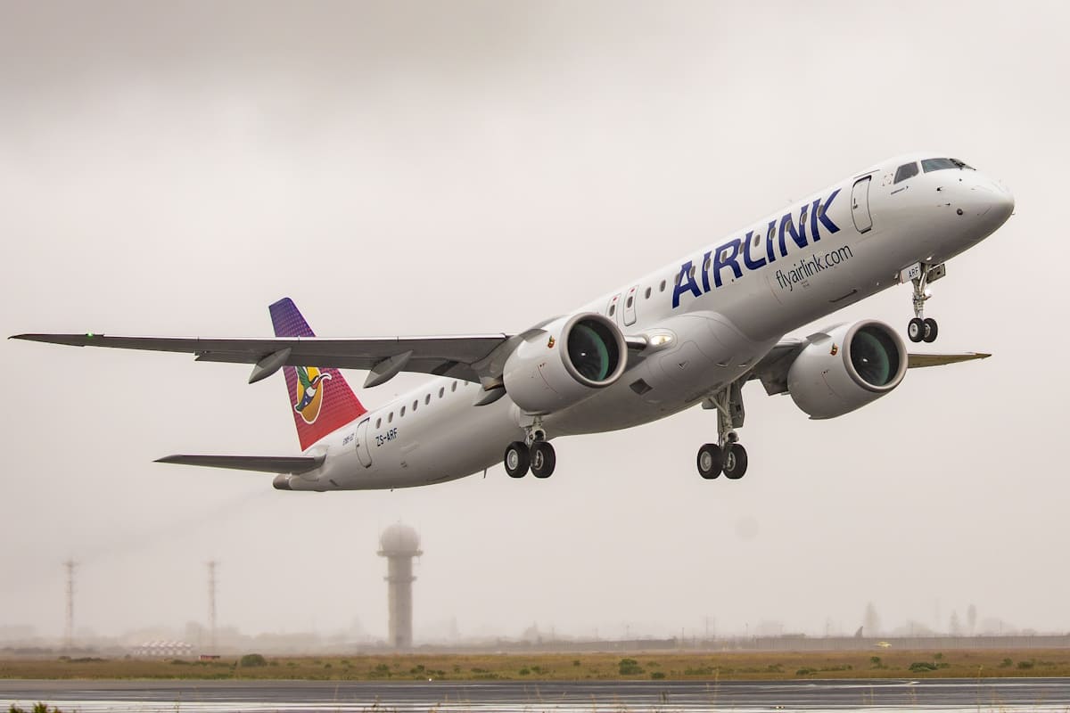 Airlink E-Jet beim Start