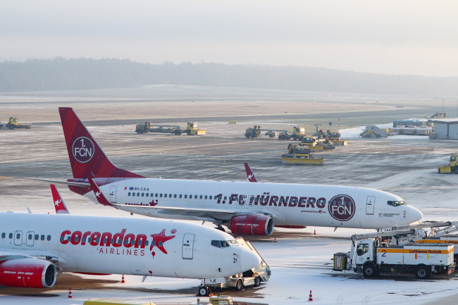 Flightline Flughafen NUE - Foto: Airport Nürnberg/ Simon Rein