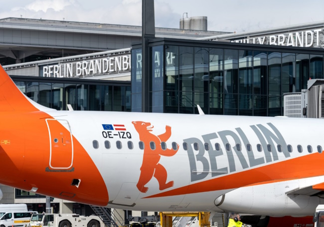 Terminal Flughafen Berlin-Brandenburg