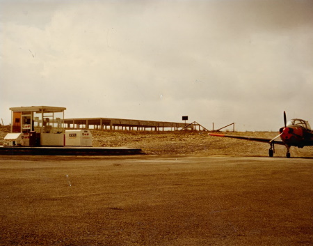 Foto Flughafen PAD frühe 70er Jahre