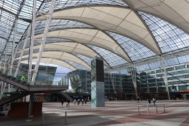 Flughafengebäude München