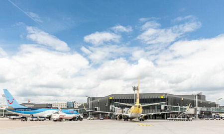 Hannover Airport Vorfeld Terminal C