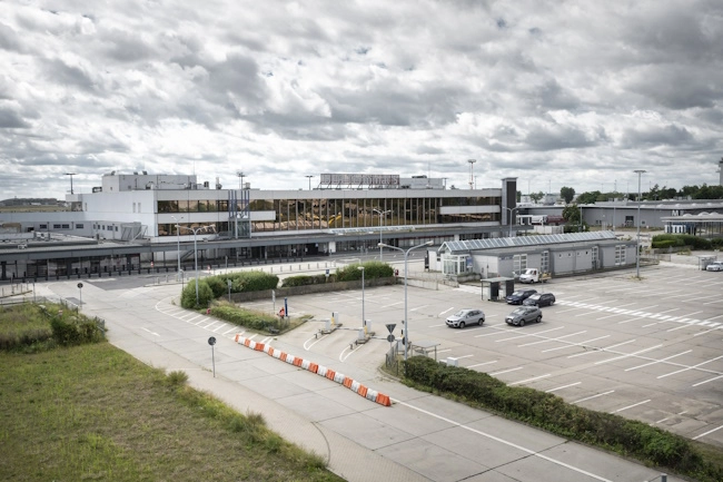 Areal am ehemaligen Flughafen Berlin-Schönefeld