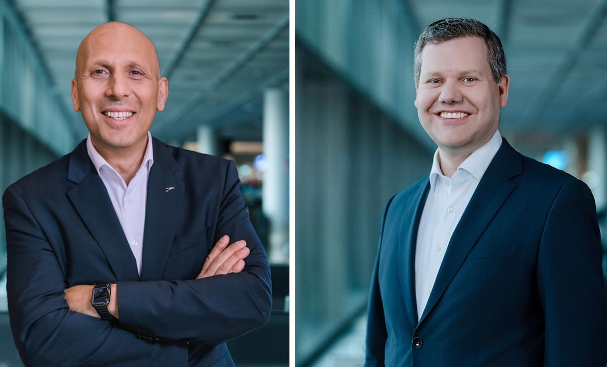 Francesco Sciortino und Heiko Reitz