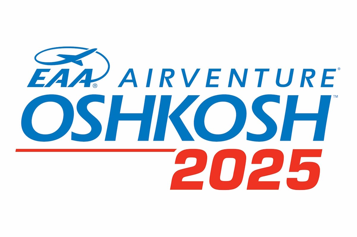Logo der Oshkosh 2025 Airshow