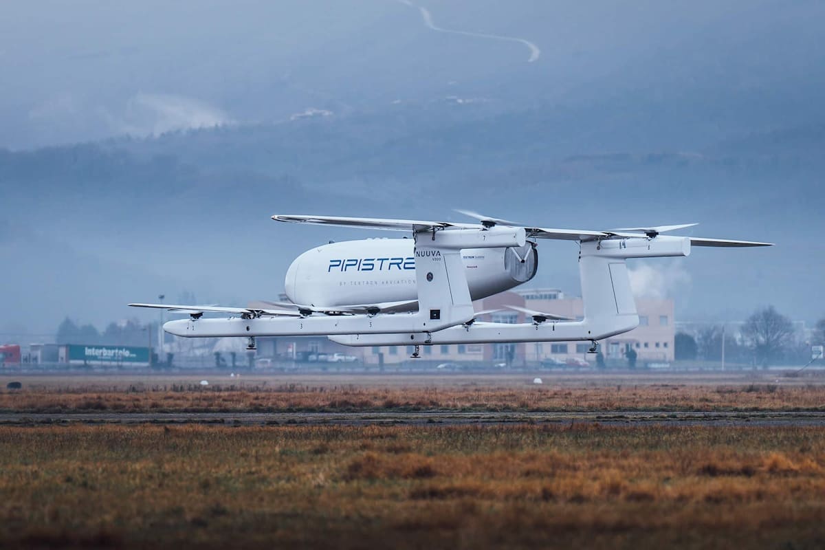 Pipistrel Nuuva V300 im Flug