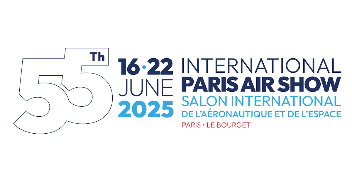Logo der 55. International Paris Air Show