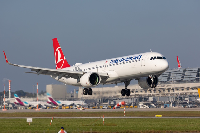A321neo von Turkish Airlines