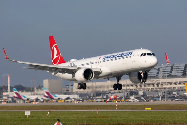 A321neo von Turkish Airlines
