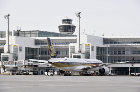 Singapore Airlines in München