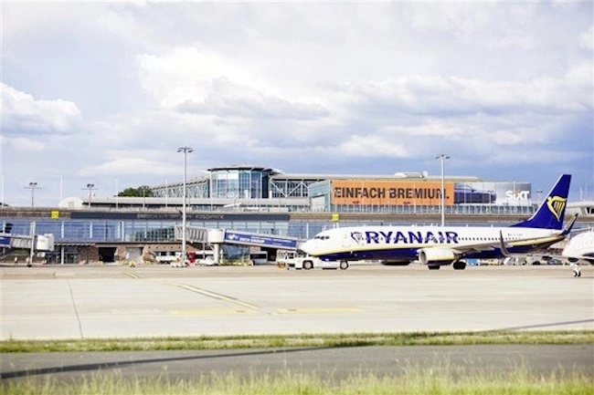 Flughafen Bremen Ankunft Terminal 2 www.luftfahrtportal.de