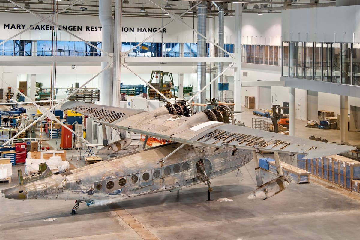 Blick auf die Sikorsky JRS-1