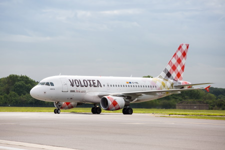 Boeing 737 von Volotea - Quelle: Volotea