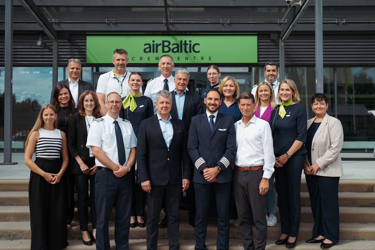 airBaltic Pilot Academy