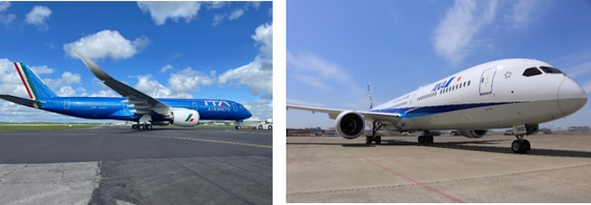 ITA Airways und ANA