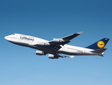 Bild: Lufthansa B747-400