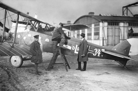 L.V.G. C VI der Deutschen Luft-Reederei Foto: Deutsche Lufthansa AG / 1918