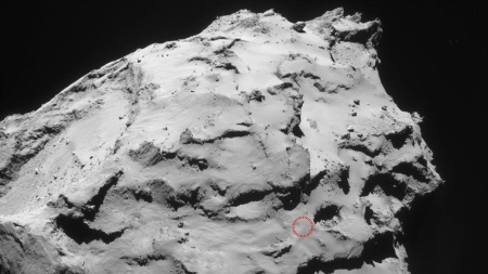 Quelle: ESA/Rosetta/Nav-Cam