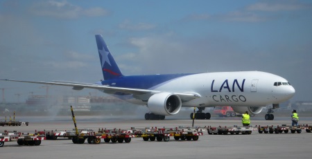 LATAM - Lan Cargo B777 am Boden