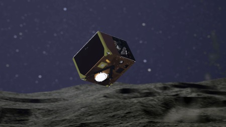 Image DLR: MASCOT Lander