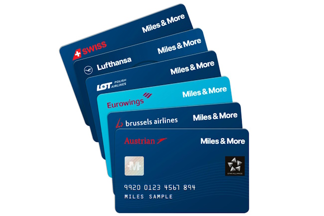 Miles & More Karten Star Alliance