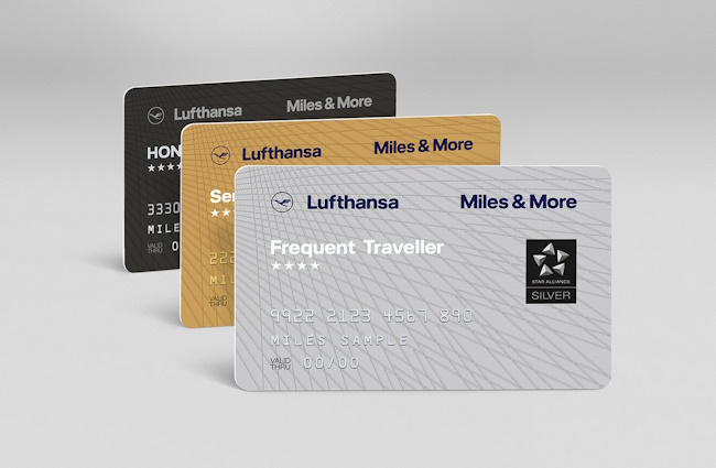 Miles and More Karten Lufthansa
