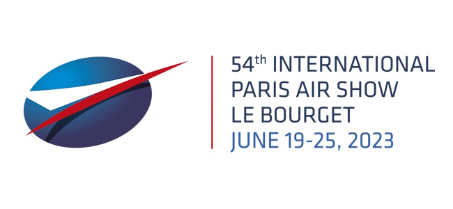 Logo 54. Paris Air Show