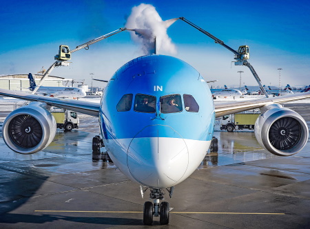 Boeing 787 - Sicher abheben auch bei klirrender Kälte