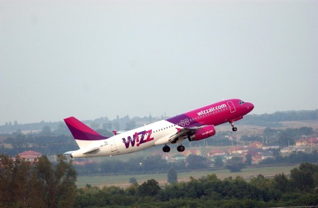 Bildnachweis von Wizz Air