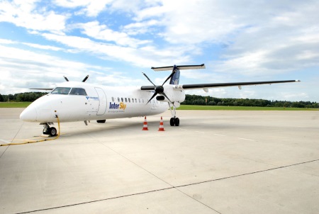 InterSky Dash8-300Q in Memmingen