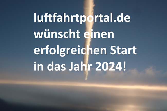 Kondensstreifen Flugzeug