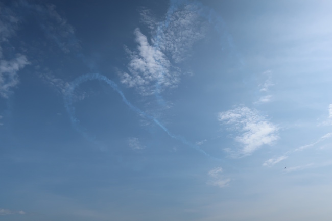 Zeichen am Wolkenhimmel